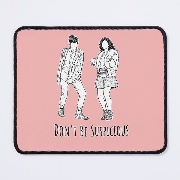 Item preview, Parks and Rec Don't Be Suspicious designed and sold by Verominunus.