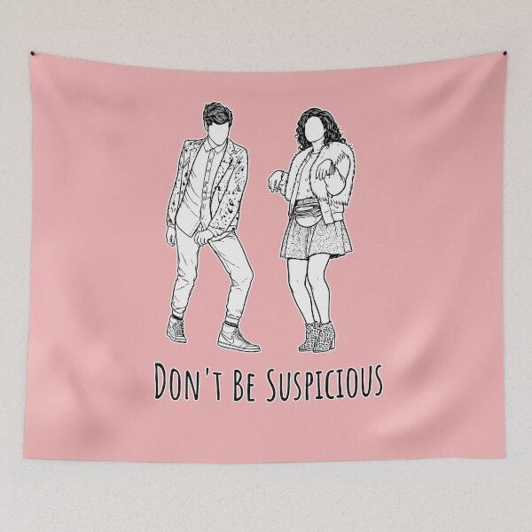 Item preview, Parks and Rec Don't Be Suspicious designed and sold by Verominunus.
