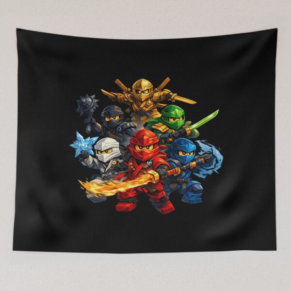 Item preview, Ninjago Lego designed and sold by HerminioTor.