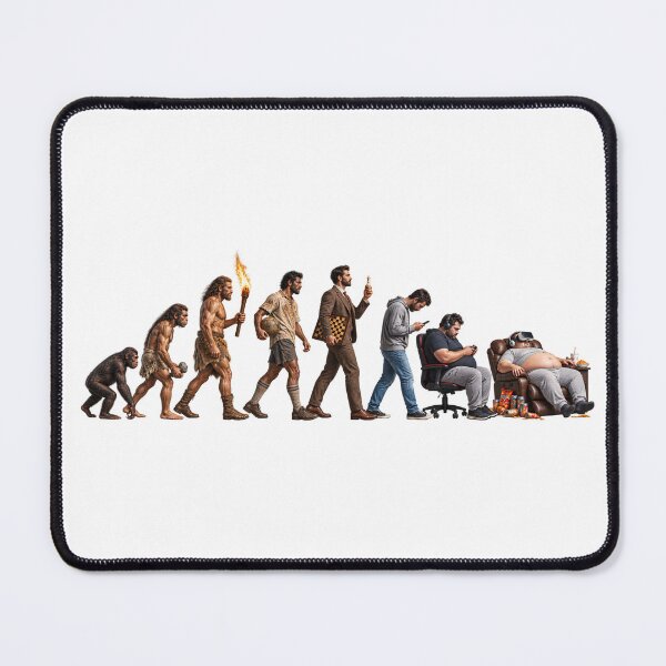 Item preview, The Devolution Of Man designed and sold by DavesArtBook.