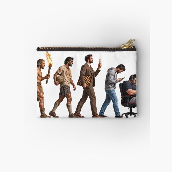 Item preview, The Devolution Of Man designed and sold by DavesArtBook.