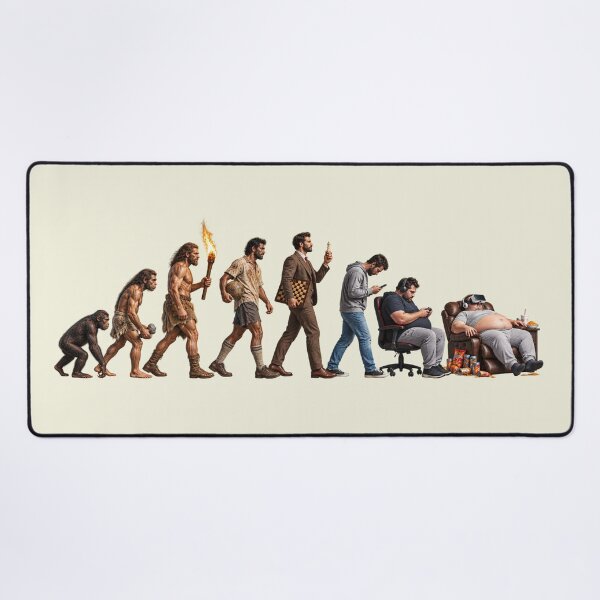 Item preview, The Devolution Of Man designed and sold by DavesArtBook.