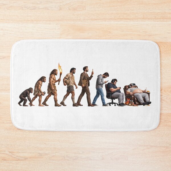 Item preview, The Devolution Of Man designed and sold by DavesArtBook.