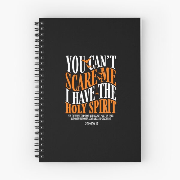 Item preview, You Can't Scare Me Holy Spirit Christian Faith Halloween designed and sold by nryum.