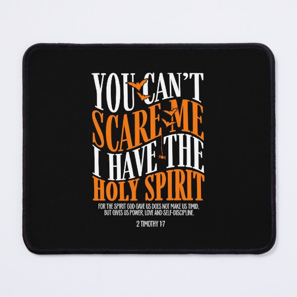 Item preview, You Can't Scare Me Holy Spirit Christian Faith Halloween designed and sold by nryum.