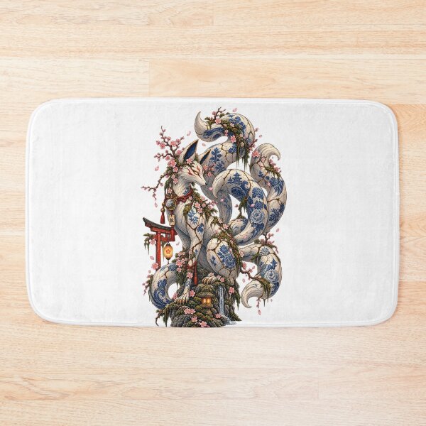 Item preview, The Ancestor of the Temple – Japanese Ukiyo-e Fantasy Fox designed and sold by Substance_life.