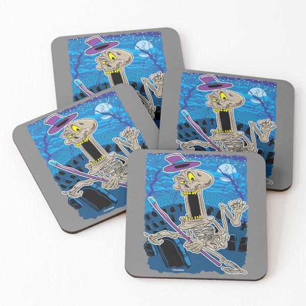 Item preview, Skeleton Dancing in the Graveyard designed and sold by eShirtLabs.