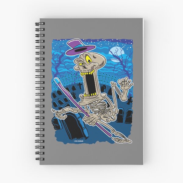 Item preview, Skeleton Dancing in the Graveyard designed and sold by eShirtLabs.