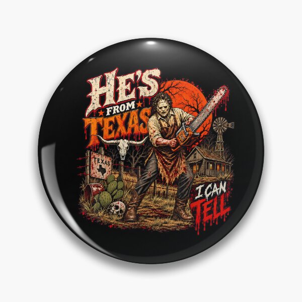 Item preview, Masked Chainsaw Killer Texas Horror Halloween designed and sold by VioletNance.