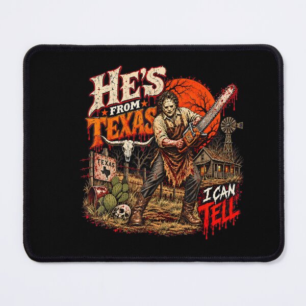 Item preview, Masked Chainsaw Killer Texas Horror Halloween designed and sold by VioletNance.