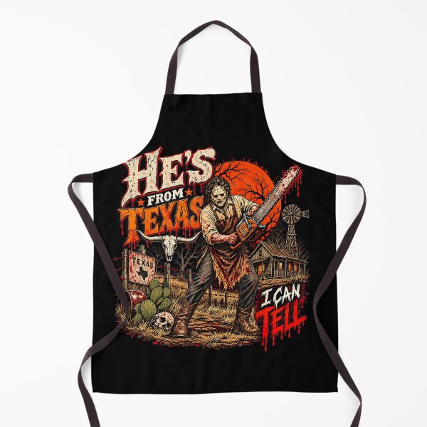 Item preview, Masked Chainsaw Killer Texas Horror Halloween designed and sold by VioletNance.