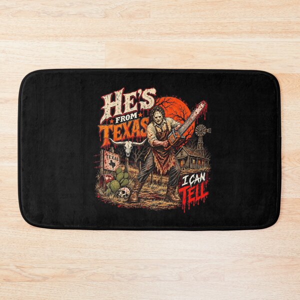 Item preview, Masked Chainsaw Killer Texas Horror Halloween designed and sold by VioletNance.