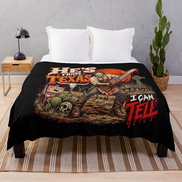 Item preview, Masked Chainsaw Killer Texas Horror Halloween designed and sold by VioletNance.