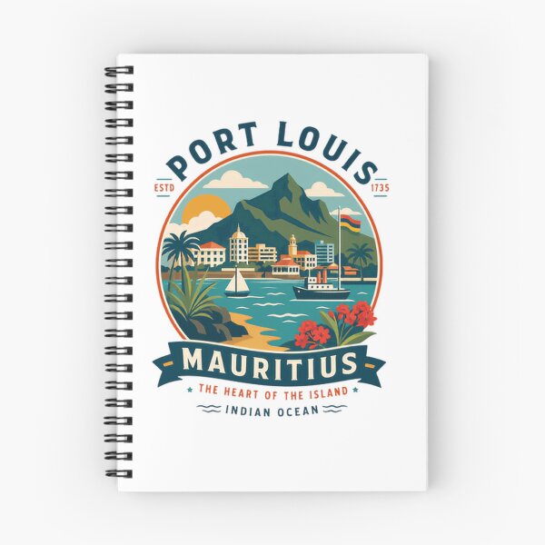 Item preview, Port Louis Esto 1735 Mauritius The Heart Of The Island Indian Ocean Travel Vacation Destination designed and sold by Simsimah26Parks.