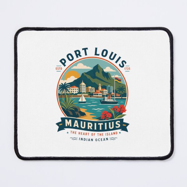 Item preview, Port Louis Esto 1735 Mauritius The Heart Of The Island Indian Ocean Travel Vacation Destination designed and sold by Simsimah26Parks.