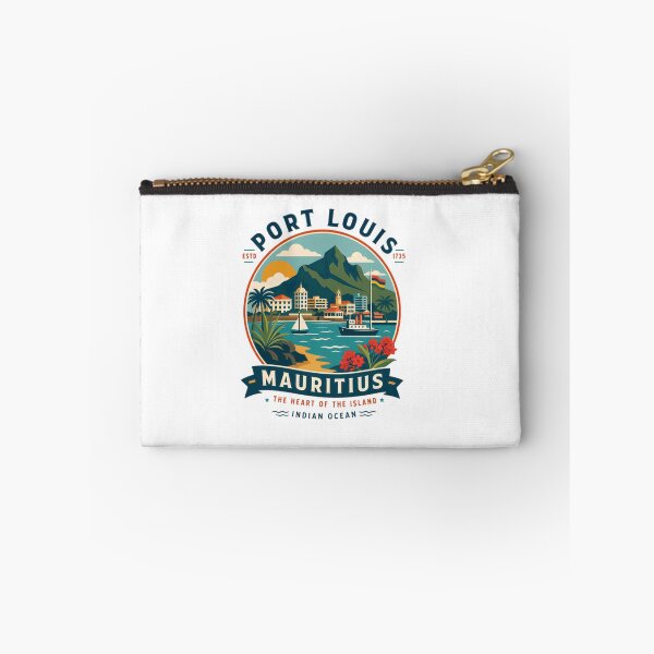 Item preview, Port Louis Esto 1735 Mauritius The Heart Of The Island Indian Ocean Travel Vacation Destination designed and sold by Simsimah26Parks.