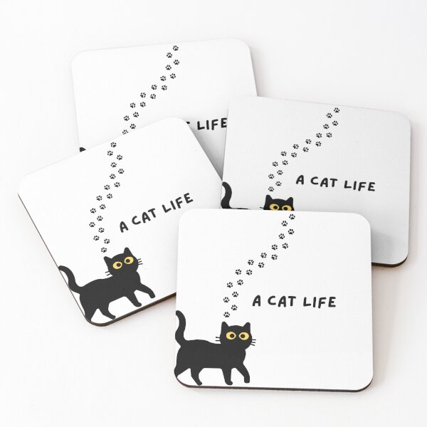 Item preview, A Cat Life  designed and sold by Aisha  Hamza.
