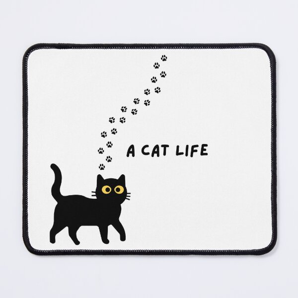 Item preview, A Cat Life  designed and sold by Aisha  Hamza.
