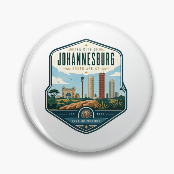 Item preview, The City Of Johannesburg South Africa Est. 1886 Gauteng Province Souvenir Travel designed and sold by Simsimah26Parks.