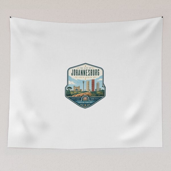 Item preview, The City Of Johannesburg South Africa Est. 1886 Gauteng Province Souvenir Travel designed and sold by Simsimah26Parks.