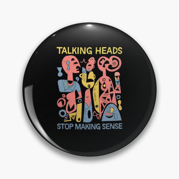 Item preview, Talking Headss Stop Making Sense 80s New Wave Band designed and sold by HollyBellArtSte.