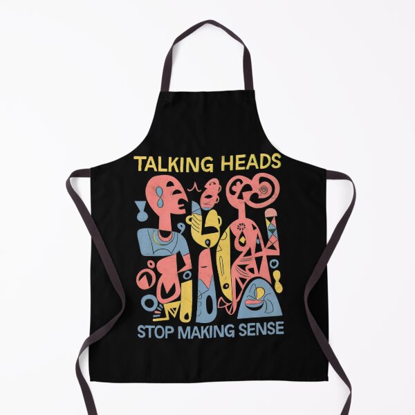 Item preview, Talking Headss Stop Making Sense 80s New Wave Band designed and sold by HollyBellArtSte.