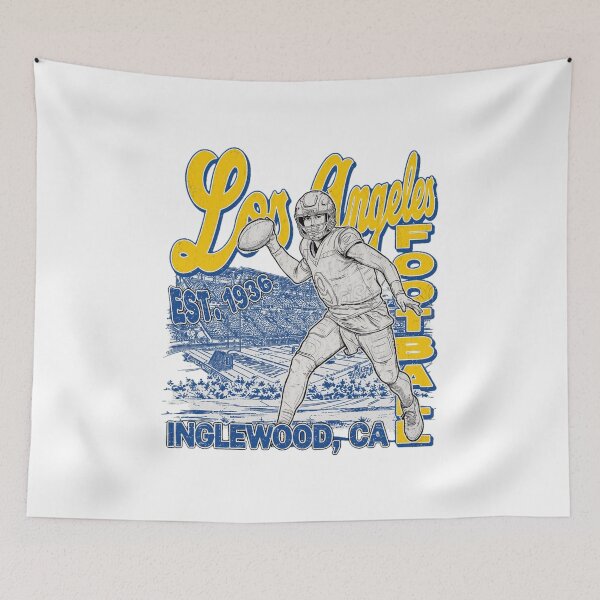 Item preview, Retro Football Los Angeles EST 1936 designed and sold by JavierUnd77217.