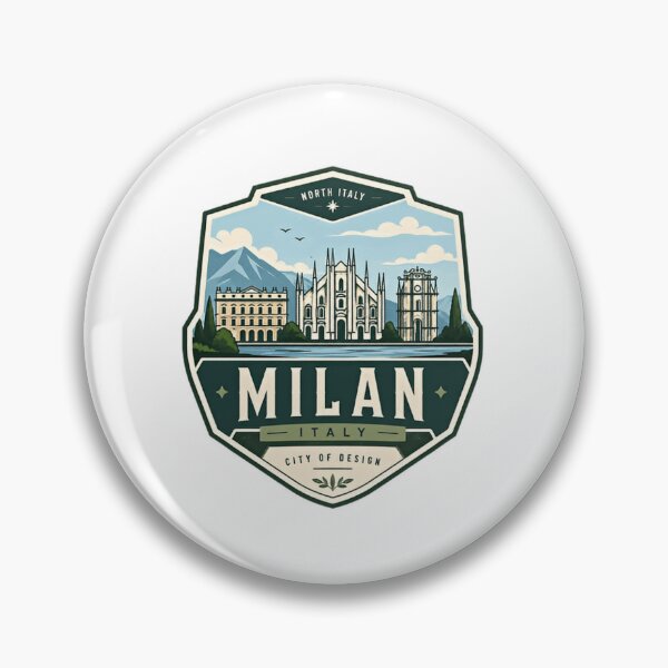 Item preview, North Italy Milan Italy City Of Design European Travel Tourist Vacation designed and sold by Star3NowForMe.