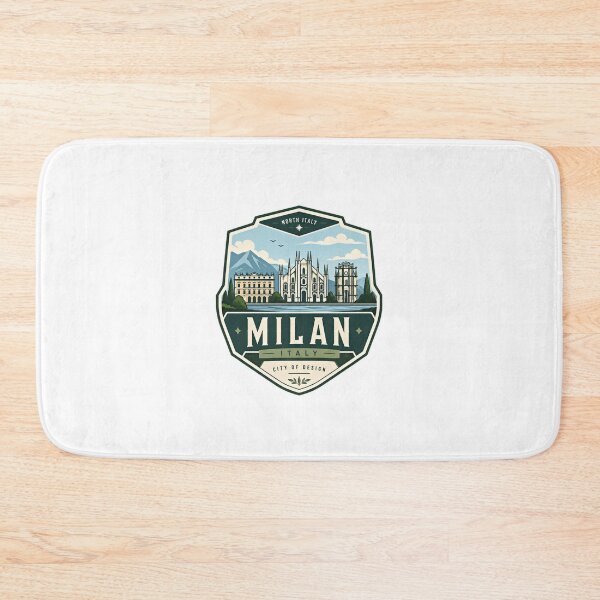 Item preview, North Italy Milan Italy City Of Design European Travel Tourist Vacation designed and sold by Star3NowForMe.