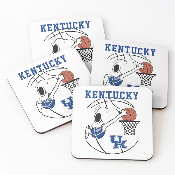 Item preview, Snoopy Kentucky Wildcatss Dunk Basketball designed and sold by fizzstocmathepa.