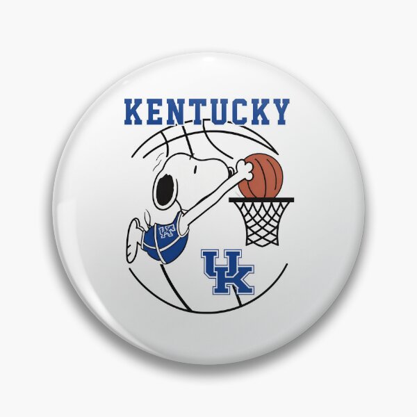 Item preview, Snoopy Kentucky Wildcatss Dunk Basketball designed and sold by fizzstocmathepa.