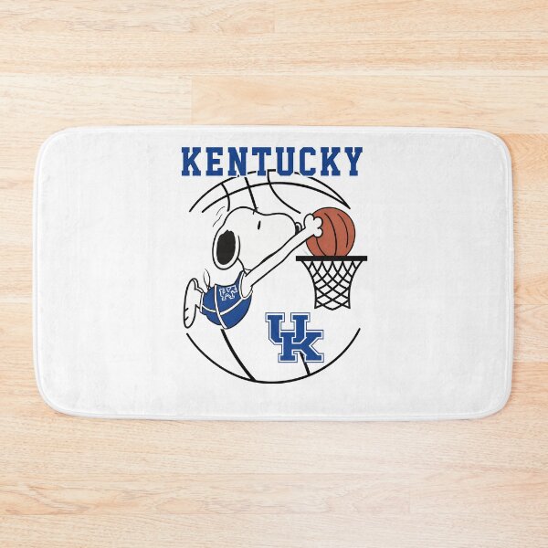 Item preview, Snoopy Kentucky Wildcatss Dunk Basketball designed and sold by fizzstocmathepa.
