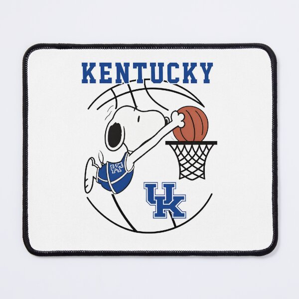 Item preview, Snoopy Kentucky Wildcatss Dunk Basketball designed and sold by fizzstocmathepa.