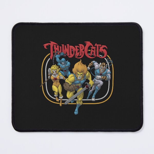 Item preview, Feline Heroes Squad Retro Cartoon designed and sold by joscarselli.