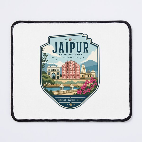 Item preview, Jaipur Rajasthan India The Pink City Heritage Culture History Traveler Vacation designed and sold by Simsimah26Parks.