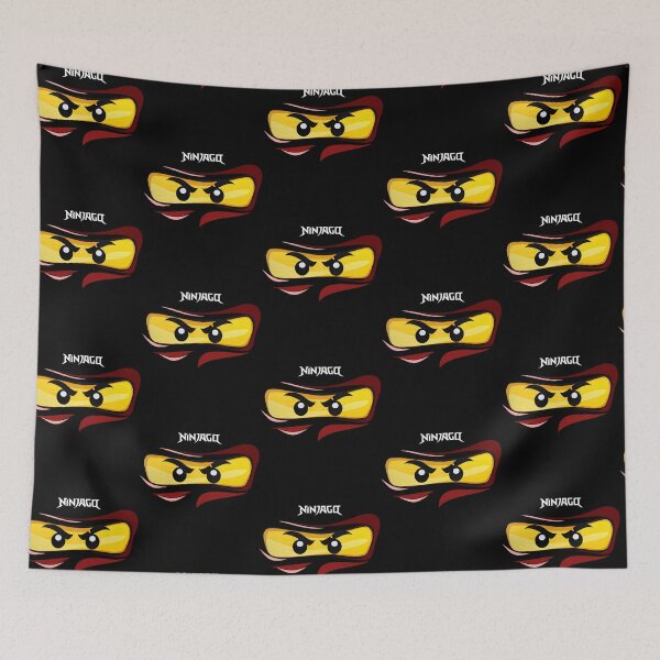 Item preview, Ninjago Eyes Red Ninja Fanart Fanmade designed and sold by HerminioTor.