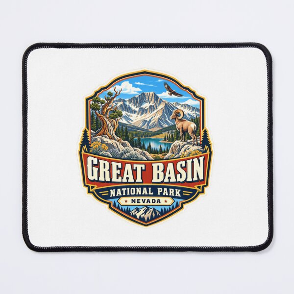 Item preview, Great Basin National Park Nevada Visitor Souvenir Outdoor Explorer designed and sold by Simsimah26Parks.