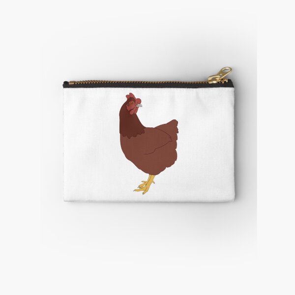 Item preview, Proud Chicken Cute Brown Hen Farm Wildlife Art designed and sold by Hearthodle.