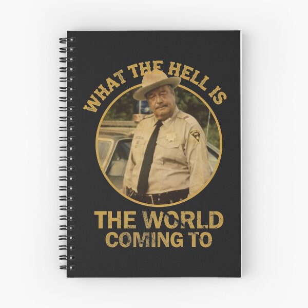 Item preview, Distressed Sheriff Quote Retro  designed and sold by joscarselli.