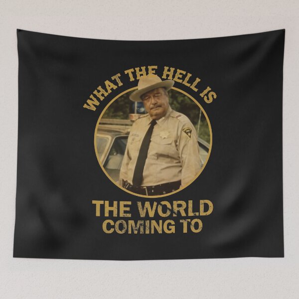 Item preview, Distressed Sheriff Quote Retro  designed and sold by joscarselli.