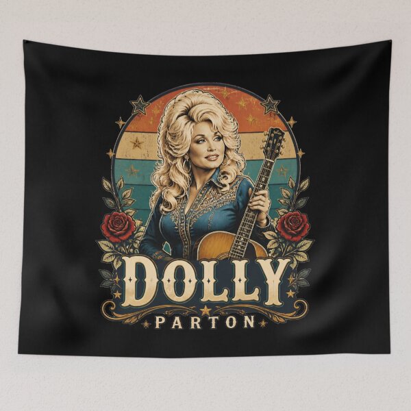 Item preview, Dolly Parton designed and sold by RonNeil29.