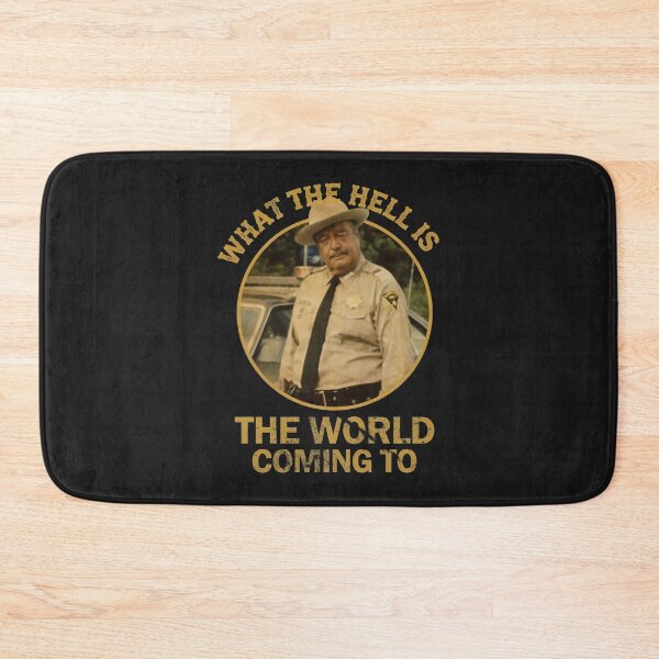Item preview, Distressed Sheriff Quote Retro  designed and sold by joscarselli.