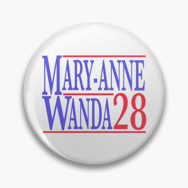 Item preview, Mary Anne and Wanda 2028 designed and sold by milomatchart.