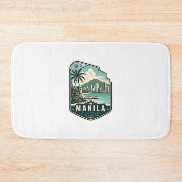 Item preview, Estd 1571 Manila Philippines Pearl Of The Orient City Travel Souvenir Destination designed and sold by Star3NowForMe.