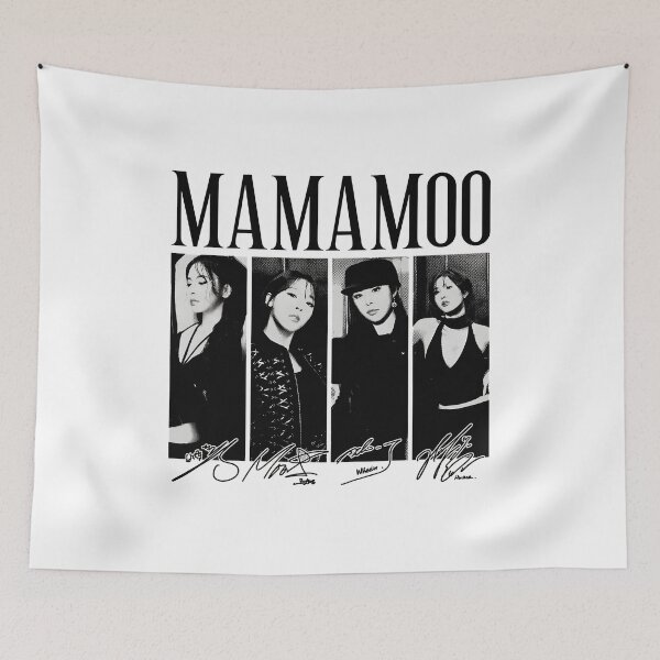 Item preview, K-pop Girl Group Vintage Fan designed and sold by MichelleF34464.