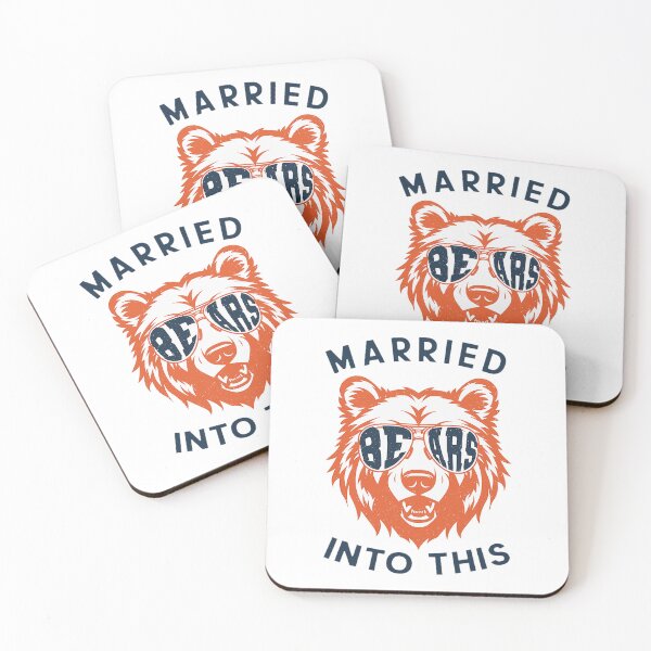 Item preview, Funny Bear Sunglasses Married Couple  designed and sold by JavierUnd77217.