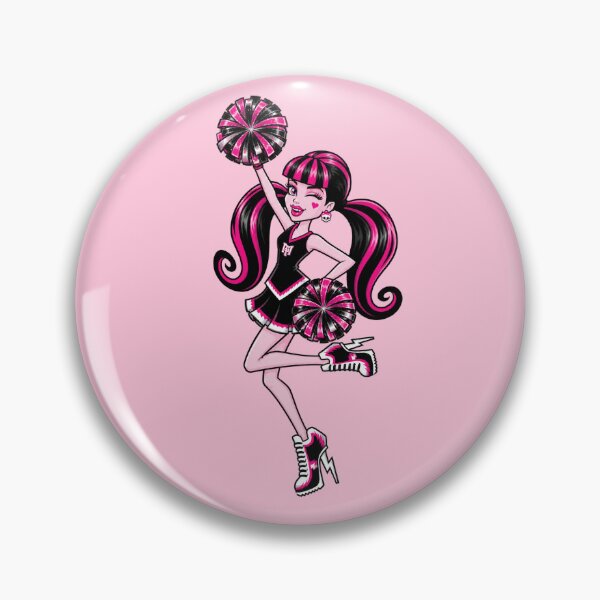 Item preview, Draculaura the cheerleader designed and sold by YChangShop.