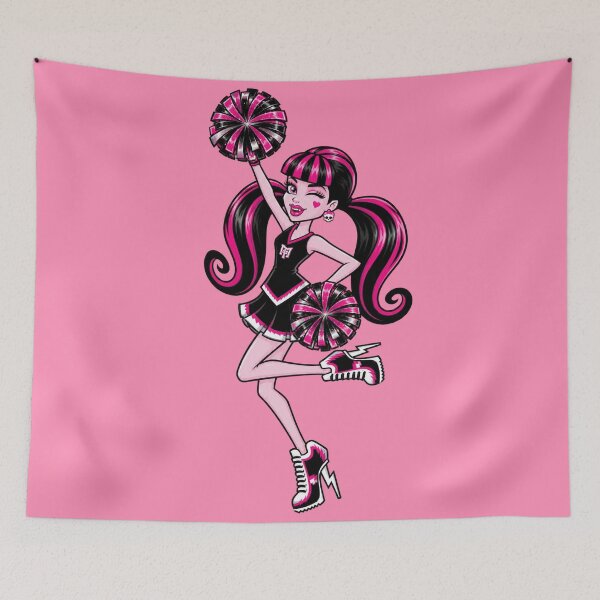 Item preview, Draculaura the cheerleader designed and sold by YChangShop.
