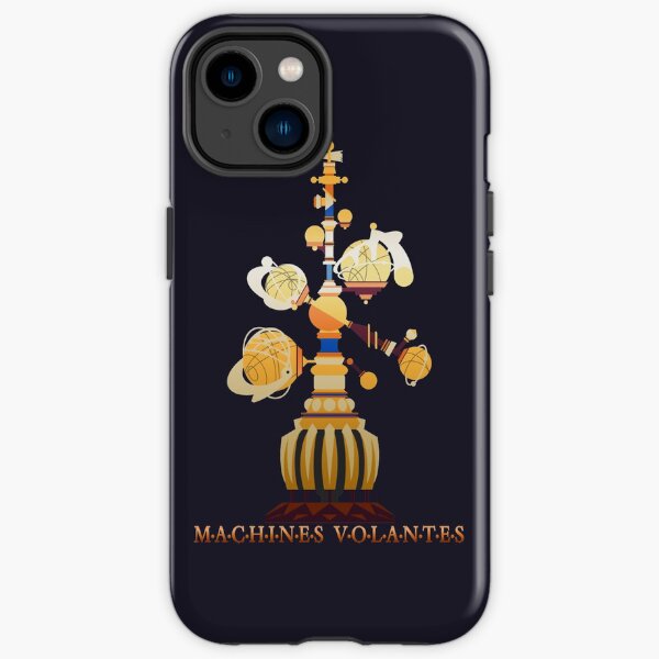 Machines Volantes Coque antichoc iPhone