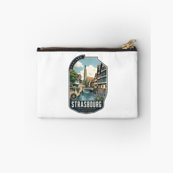 Item preview, Strasbourg Capitale Européenne France Grand Est Région Travel Souvenir designed and sold by Star3NowForMe.